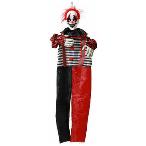 Festone A Forma Di Scheletro Pagliaccio - Foto 1