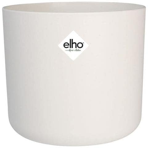 Vaso Bianco Ø 25 Cm Plastica - Foto 1
