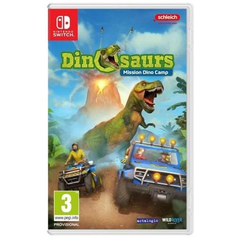 Videogioco Per Switch Dinosaurs: Mission Dino Camp (en) - Foto 1