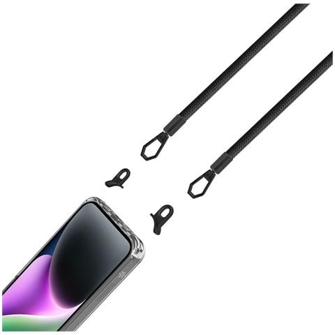 Custodia Per Cellulare Celly Iphone 15 Trasparente - Foto 2