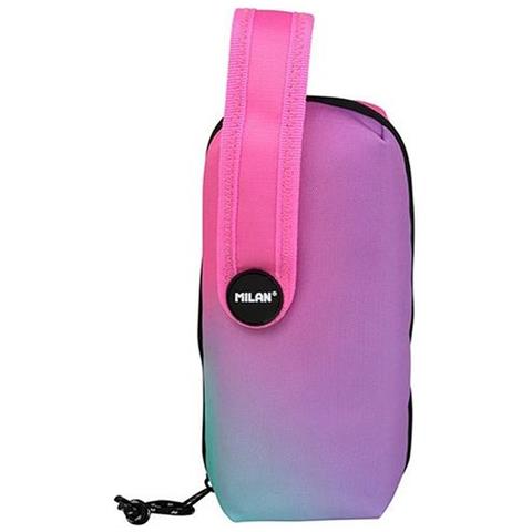 Necessaire Milan 22,5 X 11,5 X 11 Cm Rosa - Foto 1