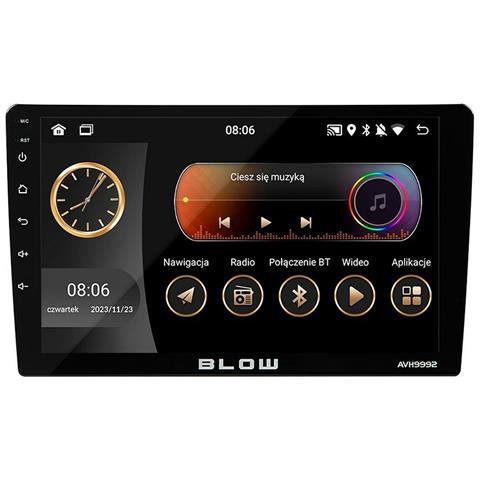 Radio AVH-9992 2DIN 9"" Android WiFi GPS CARPLAY - Foto 1