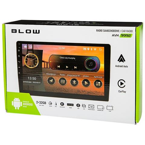 Radio AVH-9992 2DIN 9"" Android WiFi GPS CARPLAY - Foto 2