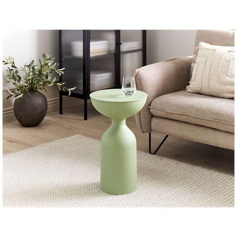 Tavolino Metallo Verde Cota - Foto 1