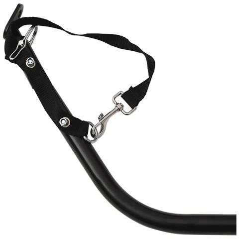 Rimorchio Da Bici Nero E Arancione 45 Kg In Ferro - Foto 10