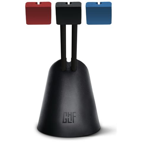 Tower Mouse Bungee Con 3 Clip Colorate (nero) - Foto 5
