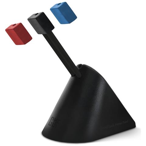 Tower Mouse Bungee Con 3 Clip Colorate (nero) - Foto 1