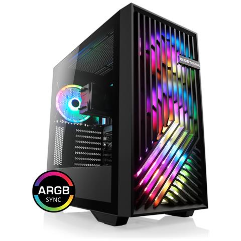 PC Gaming M10900 AMD Ryzen 5 5600G RAM 32 GB DDR4 SSD 1000 GB M. 2 AMD Radeon Graphics No OS - Foto 1
