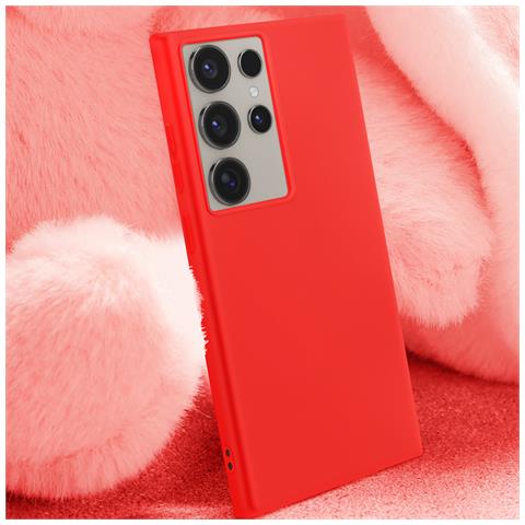 Cover Per Samsung Galaxy S24 Ultra Semi-rigida Soft-touch Antimacchie - Foto 2