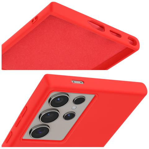 Cover Per Samsung Galaxy S24 Ultra Semi-rigida Soft-touch Antimacchie - Foto 5