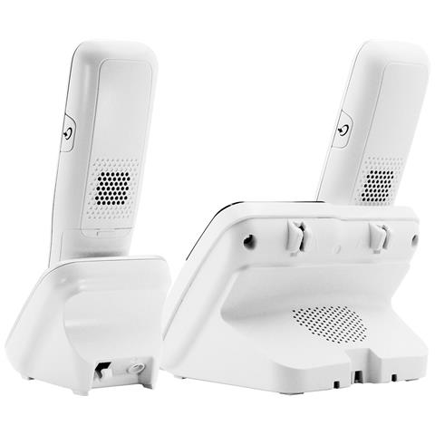 Telefono Doppio Cordless Senior Amplidect 295-2 Segreteria Telefonica, Bianco - Foto 2