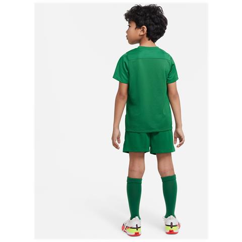 Completo Calcio Park Kids Cd2244-302 Bambino Taglia M Colore Verde - Foto 2
