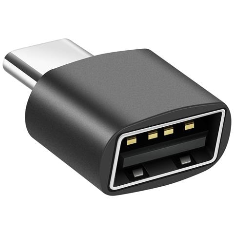 Adattatore Per Macbook Da Usb-c Maschio A Usb 2.0 Femmina 480 Mbps - Foto 1