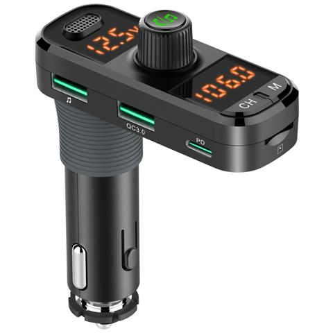 Trasmettitore Audio Per Auto Bc70 - Foto 6