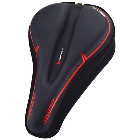 Coprisedile Per Bici In Memory Foam Red - Foto 1