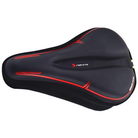 Coprisedile Per Bici In Memory Foam Red - Foto 3