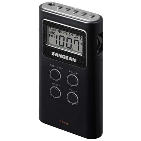 DT-120B radio Portatile Digitale Nero - Foto 2