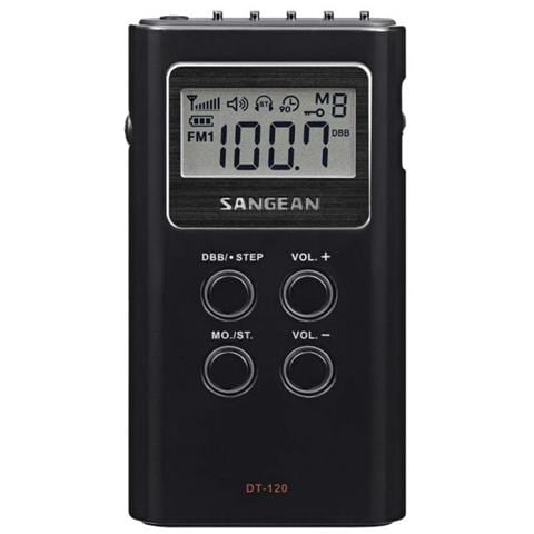 DT-120B radio Portatile Digitale Nero - Foto 1