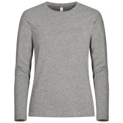 Premium Fashion-t L /s Lady Grigio Melan S - Foto 1