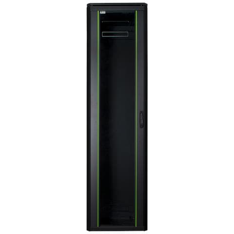 LOGON RDL42U68BL rack 42U Rack indipendenti Nero - Foto 1