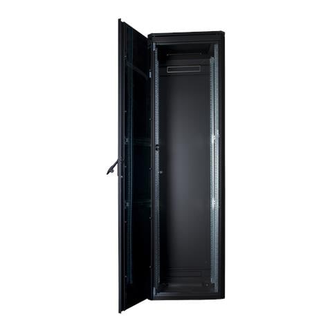 LOGON RDL42U68BL rack 42U Rack indipendenti Nero - Foto 5