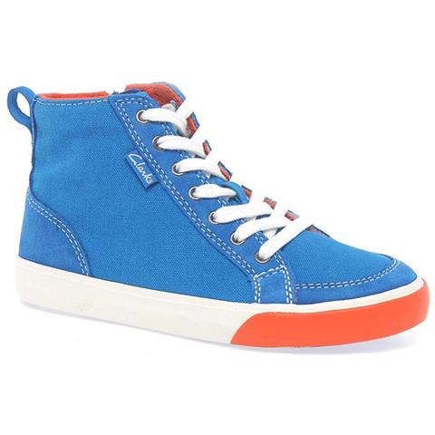 Scarpe Da Ginnastica Con Cerniera Club Pop Blu Per Bambini 30 - Foto 1