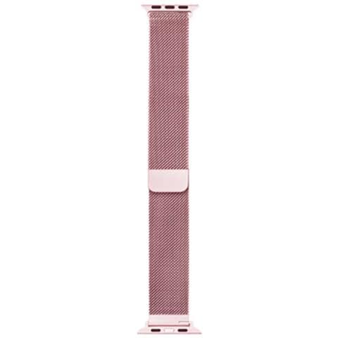 Cinturino Per Apple Watch 38-40-41 Mm Milanaise, Rosa - Foto 1