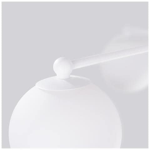 Lampadario Astral 3 Bianco Sl. 1659 - Minimalista Lampadario Bianco 29x62x62 Cm - Foto 8