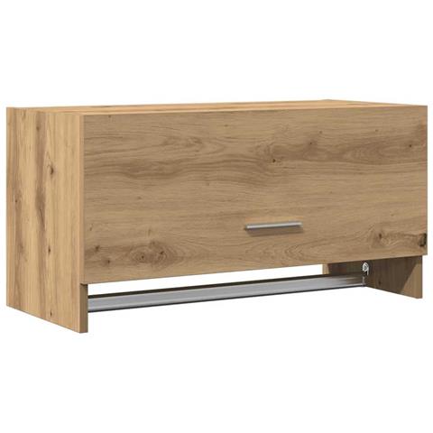 Armadio Rovere Artigianale 70x32,5x35 Cm In Truciolato - Foto 2