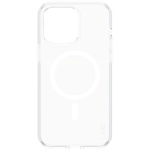 CARE Flagship Case Transparent Urban Combat w. White MagSafe iPhone 15 Pro Max - Foto 4