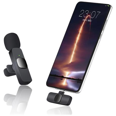 Microfono Wireless Professionale K9 Per Broadcast. Per Iphone, Android, Pc. - Foto 6