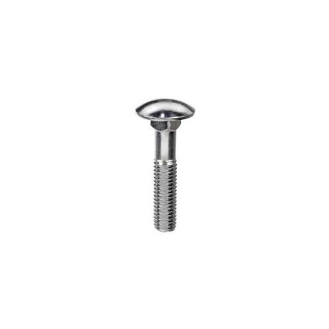 -- 5 Bulloni Testa Cieca Zincati M5x60 - Foto 1