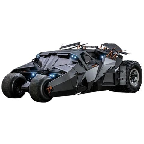 Figurina Mms596 - Dc Comics - Batman Begins - Batmobile - Foto 1