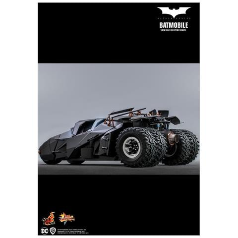 Figurina Mms596 - Dc Comics - Batman Begins - Batmobile - Foto 2