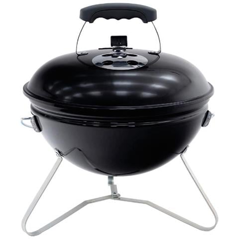 Barbeque Esterno A Carbonella Griglia Estate Campeggio In Acciaio Mod Indiana - Foto 1