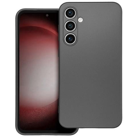Custodia Tpu Silicone Cover Case Per Samsung Galaxy A26 5g Grey - Foto 1