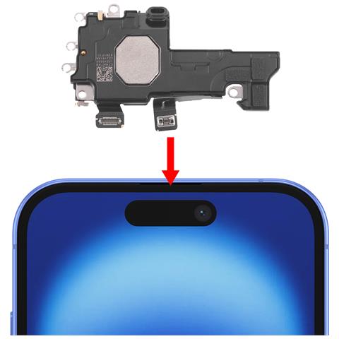 Altoparlante Interno Per Iphone 16 - Foto 3