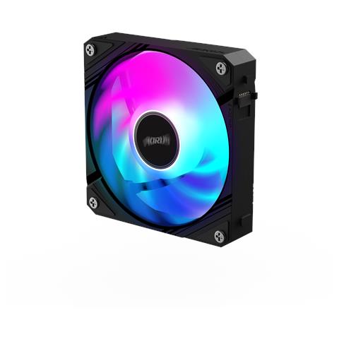 AORUS EZ CHAIN FAN 120 Scheda madre Ventilatore 12 cm Nero 1 pz - Foto 1