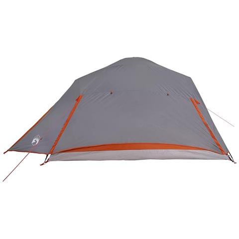 Tenda da Campeggio a Cupola per 6 Persone Grigia Impermeabile - Foto 8