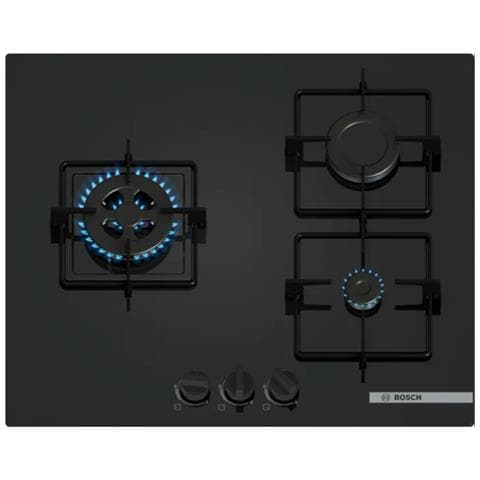 Piano Cottura A Gas Da 60 Cm Con 3 Fuochi, 7300 W - Pnc6b6k30 - Foto 1