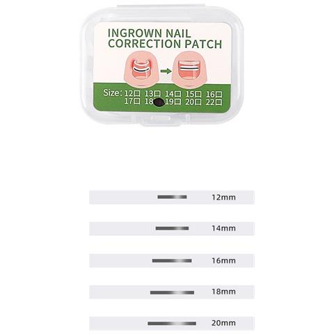 Set Di Cerotti Correttivi Per Unghie Incarnite - 10 Cerotti  14 Mm - Foto 7