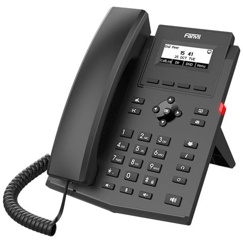 X301W telefono IP Nero 2 linee LCD Wi-Fi - Foto 2