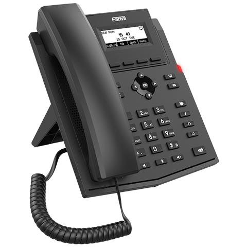 X301W telefono IP Nero 2 linee LCD Wi-Fi - Foto 3