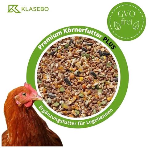 25 Kg Premium Mangime Per Pollame Plus Mangime Per Polli, Oche, Anatre - Foto 1