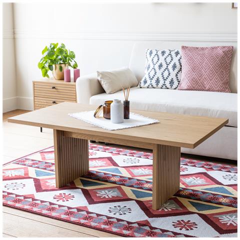 Tavolino In Legno In Stile Scandinavo Alma - Foto 2