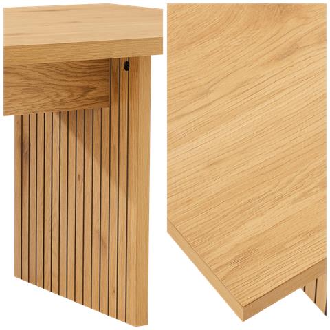 Tavolino In Legno In Stile Scandinavo Alma - Foto 8