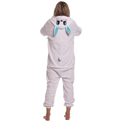 Pigiama Da Donna Tuta Kigurumi Onesie Coniglio Blu 165-175 Cm L - Foto 2