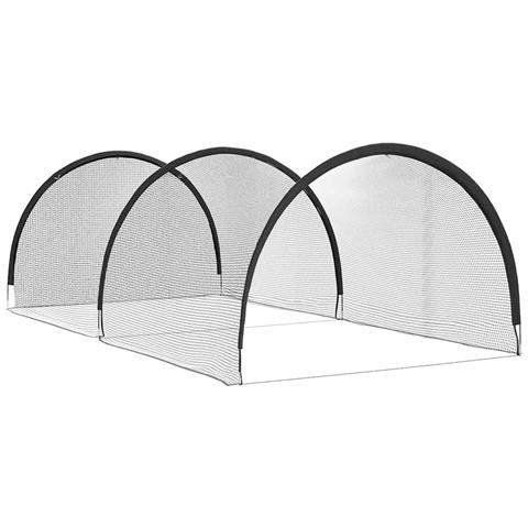 Baseball & Softball Nero 70 x 35 x 24 cm Poliestere - Foto 1
