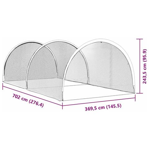 Baseball & Softball Nero 70 x 35 x 24 cm Poliestere - Foto 9