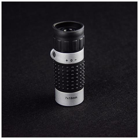 Telescopio Monoculare 7x18 Con Reticolo Telemetrico - Compatto E Portatile Per Golf E Attività All'aperto - Foto 6